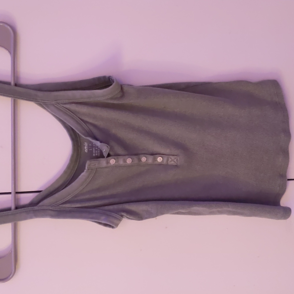I'm selling a size small, sage green, tank top from Aerie